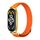 Per Xiaomi Mi Band 6/5/4/3 MIJOBS PLUS Cinturino in nylon traspirante (oro arancione) Per Xiaomi Mi Band 6/5/4/3 MIJOBS PLUS Cinturino in nylon traspirante (oro arancione)