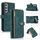 Per Samsung Galaxy S23 5G Dream 9-Card Wallet Zipper Bag Custodia in pelle per telefono (verde) Per Samsung Galaxy S23 5G Dream 9-Card Wallet Zipper Bag Custodia in pelle per telefono (verde)