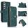 Per Samsung Galaxy S23 + 5G Dream 9-Card Wallet Zipper Bag Custodia in pelle per telefono (verde) Per Samsung Galaxy S23 + 5G Dream 9-Card Wallet Zipper Bag Custodia in pelle per telefono (verde)
