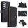 Per Samsung Galaxy S22 + 5G Dream 9-Card Wallet Zipper Bag Custodia in pelle per telefono (nero) Per Samsung Galaxy S22 + 5G Dream 9-Card Wallet Zipper Bag Custodia in pelle per telefono (nero)