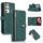 Per Samsung Galaxy S21 Ultra 5G Dream 9-Card Wallet Zipper Bag Custodia in pelle per telefono (verde) Per Samsung Galaxy S21 Ultra 5G Dream 9-Card Wallet Zipper Bag Custodia in pelle per telefono (verde)