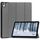 Per Nokia T21 Custer custodia per tablet in pelle con supporto a 3 pieghe in puro colore (grigio) Per Nokia T21 Custer custodia per tablet in pelle con supporto a 3 pieghe in puro colore (grigio)