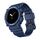 Per Google Pixel Watch Cinturino integrato in tinta unita a tre prove (blu militare) Per Google Pixel Watch Cinturino integrato in tinta unita a tre prove (blu militare)
