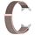 Per Google Pixel Watch Cinturino per orologio in nylon con testa in metallo (polvere di sabbia) Per Google Pixel Watch Cinturino per orologio in nylon con testa in metallo (polvere di sabbia)
