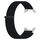 Per Google Pixel Watch Cinturino per orologio con cinturino in nylon con testa in metallo (nero) Per Google Pixel Watch Cinturino per orologio con cinturino in nylon con testa in metallo (nero)