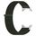 Per Google Pixel Watch Cinturino per orologio in nylon con testa in metallo (verde militare) Per Google Pixel Watch Cinturino per orologio in nylon con testa in metallo (verde militare)