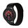 Per Garmin Forerunner 255/745 cinturino in nylon con cinturino (nero)