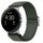 Per cinturino per orologio intrecciato in nylon con fibbia per orologio Google Pixel (verde oliva) Per cinturino per orologio intrecciato in nylon con fibbia per orologio Google Pixel (verde oliva)