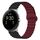 Per Google Pixel Watch Cinturino magnetico in silicone con fibbia inversa (nero rosso vino) Per Google Pixel Watch Cinturino magnetico in silicone con fibbia inversa (nero rosso vino)