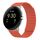 Per Google Pixel Watch Cinturino magnetico in silicone a due sezioni (rosso) Per Google Pixel Watch Cinturino magnetico in silicone a due sezioni (rosso)