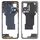 Per Xiaomi Redmi Note 11T Pro / Note 11T Pro+ / Poco X4 GT Cornice con cornice centrale (Nero) Per Xiaomi Redmi Note 11T Pro / Note 11T Pro+ / Poco X4 GT Cornice con cornice centrale (Nero)