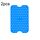Per friggitrici ad aria NINJA DZ201 DZ401 2 pezzi di rivestimento rettangolare in silicone (blu) Per friggitrici ad aria NINJA DZ201 DZ401 2 pezzi di rivestimento rettangolare in silicone (blu)