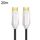 2.0 Versione HDMI Fibra Ottica Linea 4K Ultra High Clear Line Monitor Cavo di Collegamento, Lunghezza: 20m (Bianco) 2.0 Versione HDMI Fibra Ottica Linea 4K Ultra High Clear Line Monitor Cavo di Collegamento, Lunghezza: 20m (Bianco)