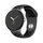 Per Google Pixel Watch Cinturino in silicone con fibbia inversa bicolore (nero nero) Per Google Pixel Watch Cinturino in silicone con fibbia inversa bicolore (nero nero)