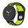 Per Google Pixel Watch Cinturino in silicone con fibbia inversa bicolore (nero giallo) Per Google Pixel Watch Cinturino in silicone con fibbia inversa bicolore (nero giallo)