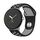 Per Google Pixel Watch Cinturino in silicone con fibbia inversa bicolore (grigio nero) Per Google Pixel Watch Cinturino in silicone con fibbia inversa bicolore (grigio nero)