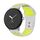 Per Google Pixel Watch Cinturino in silicone con fibbia inversa bicolore (grigio giallo) Per Google Pixel Watch Cinturino in silicone con fibbia inversa bicolore (grigio giallo)