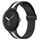 Per Google Pixel Watch Cinturino in silicone con fibbia pieghevole bicolore (nero bianco) Per Google Pixel Watch Cinturino in silicone con fibbia pieghevole bicolore (nero bianco)