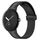 Per Google Pixel Watch Cinturino in silicone con fibbia pieghevole bicolore (grigio nero) Per Google Pixel Watch Cinturino in silicone con fibbia pieghevole bicolore (grigio nero)