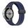 Per Google Pixel Watch Cinturino in silicone con fibbia pieghevole in tinta unita (nero blu notte) Per Google Pixel Watch Cinturino in silicone con fibbia pieghevole in tinta unita (nero blu notte)