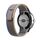 Per Google Pixel Watch Loop Black Connector Cinturino in nylon (blu)