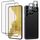 Per Samsung Galaxy S23 + 5G 2 pezzi Pellicola completa in vetro temperato con colla per bordi 3D con set di pellicole per lenti in alluminio da 2 pezzi, supporto per sblocco delle impronte digitali Per Samsung Galaxy S23 + 5G 2 pezzi Pellicola completa in vetro temperato con colla per bordi 3D con set di pellicole per lenti in alluminio da 2 pezzi, supporto per sblocco delle impronte digitali