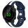 Per Garmin Forerunner 158 Cinturino in silicone bicolore con fibbia a farfalla da 20 mm (bianco + blu) Per Garmin Forerunner 158 Cinturino in silicone bicolore con fibbia a farfalla da 20 mm (bianco + blu)