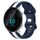 Per Garmin Forerunner 55 Cinturino in silicone bicolore con fibbia a farfalla da 20 mm (bianco + blu) Per Garmin Forerunner 55 Cinturino in silicone bicolore con fibbia a farfalla da 20 mm (bianco + blu)