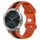 Per cinturino Garminmove Luxe 20mm con fibbia a farfalla in silicone bicolore (arancione + nero) Per cinturino Garminmove Luxe 20mm con fibbia a farfalla in silicone bicolore (arancione + nero)