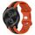 Per Garmin Garminmove Style 20mm Cinturino in silicone bicolore con fibbia a farfalla (arancione + nero) Per Garmin Garminmove Style 20mm Cinturino in silicone bicolore con fibbia a farfalla (arancione + nero)