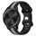 Per Garmin Garminmove Style 20mm Cinturino in silicone bicolore con fibbia a farfalla (nero + grigio) Per Garmin Garminmove Style 20mm Cinturino in silicone bicolore con fibbia a farfalla (nero + grigio)