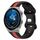 Per Huawei Watch GT3 Pro 43mm 20mm Cinturino in silicone bicolore con fibbia a farfalla (nero + rosso) Per Huawei Watch GT3 Pro 43mm 20mm Cinturino in silicone bicolore con fibbia a farfalla (nero + rosso)