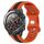 Per Huawei Watch 2 Cinturino in silicone bicolore con fibbia a farfalla da 20 mm (arancione + nero) Per Huawei Watch 2 Cinturino in silicone bicolore con fibbia a farfalla da 20 mm (arancione + nero)