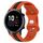 Per Honor MagicWatch2 42mm 20mm Cinturino in silicone bicolore con fibbia a farfalla (arancione + nero) Per Honor MagicWatch2 42mm 20mm Cinturino in silicone bicolore con fibbia a farfalla (arancione + nero)