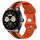 Per Huawei Watch Buds Cinturino per orologio in silicone bicolore con fibbia a farfalla da 20 mm (arancione + nero) Per Huawei Watch Buds Cinturino per orologio in silicone bicolore con fibbia a farfalla da 20 mm (arancione + nero)