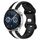 Per Huawei Watch GT3 46mm 20mm Cinturino in silicone bicolore con fibbia a farfalla (nero + bianco) Per Huawei Watch GT3 46mm 20mm Cinturino in silicone bicolore con fibbia a farfalla (nero + bianco)