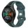 Per Huawei Watch GT 2E Cinturino in silicone bicolore con fibbia a farfalla da 20 mm (verde + nero) Per Huawei Watch GT 2E Cinturino in silicone bicolore con fibbia a farfalla da 20 mm (verde + nero)