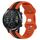 Per Honor Magic Watch 2 46mm 20mm Cinturino in silicone bicolore con fibbia a farfalla (arancione + nero) Per Honor Magic Watch 2 46mm 20mm Cinturino in silicone bicolore con fibbia a farfalla (arancione + nero)