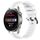 Per Huawei Watch 3 Pro Nuovo cinturino in silicone a strisce concave da 22 mm (bianco) Per Huawei Watch 3 Pro Nuovo cinturino in silicone a strisce concave da 22 mm (bianco)