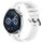 Per Huawei Watch GT3 46mm 22mm Cinturino in silicone a strisce concavo (bianco) Per Huawei Watch GT3 46mm 22mm Cinturino in silicone a strisce concavo (bianco)