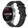 Per Huawei Watch 3 Cinturino in silicone a strisce concave da 22 mm (nero) Per Huawei Watch 3 Cinturino in silicone a strisce concave da 22 mm (nero)