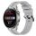 Per Huawei Watch 3 Pro Cinturino in silicone a strisce concave da 22 mm (grigio) Per Huawei Watch 3 Pro Cinturino in silicone a strisce concave da 22 mm (grigio)