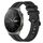 Per cinturino in silicone a strisce concave da 22 mm per Huawei GT2 Pro (nero) Per cinturino in silicone a strisce concave da 22 mm per Huawei GT2 Pro (nero)