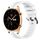 For Honor Watch GS 3 Cinturino in silicone a strisce concave da 22 mm (bianco) For Honor Watch GS 3 Cinturino in silicone a strisce concave da 22 mm (bianco)