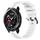 Cinturino in silicone a strisce concave da 22 mm per orologio Honor Watch GS Pro (bianco) Cinturino in silicone a strisce concave da 22 mm per orologio Honor Watch GS Pro (bianco)