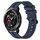 For Honor Watch GS Pro Cinturino in silicone a strisce concave da 22 mm (blu navy) For Honor Watch GS Pro Cinturino in silicone a strisce concave da 22 mm (blu navy)