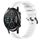 Per Honor Magic Watch 2 46mm 22mm Cinturino in silicone a strisce concavo (bianco) Per Honor Magic Watch 2 46mm 22mm Cinturino in silicone a strisce concavo (bianco)