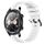 For Honor Watch Dream Cinturino in silicone a strisce concave da 22 mm (bianco) For Honor Watch Dream Cinturino in silicone a strisce concave da 22 mm (bianco)