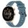Per Huawei Watch GT3 42mm 20mm Cinturino in silicone a strisce concave (Rock Cyan) Per Huawei Watch GT3 42mm 20mm Cinturino in silicone a strisce concave (Rock Cyan)