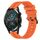 Per Huawei Watch GT2 42mm 20mm Cinturino in silicone a strisce concavo (arancione) Per Huawei Watch GT2 42mm 20mm Cinturino in silicone a strisce concavo (arancione)